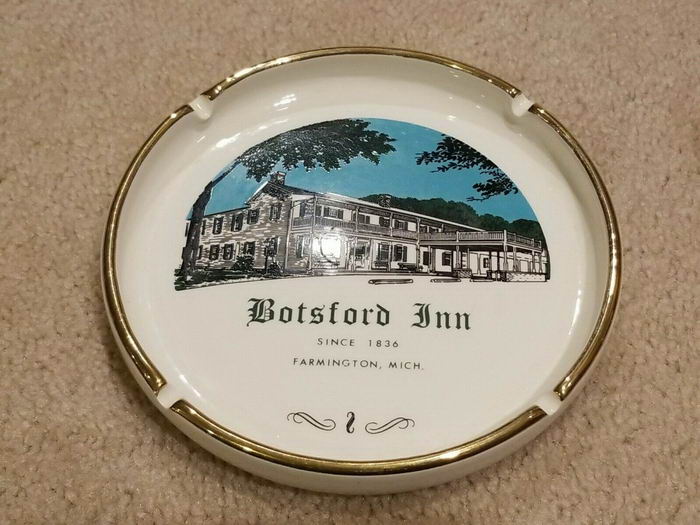 Botsford Inn - Vintage Ashtray